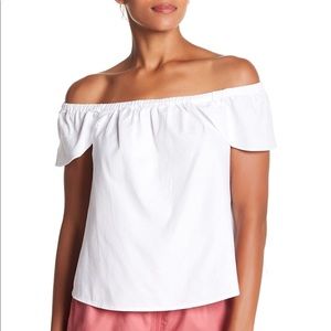 Madewell off the shoulder top